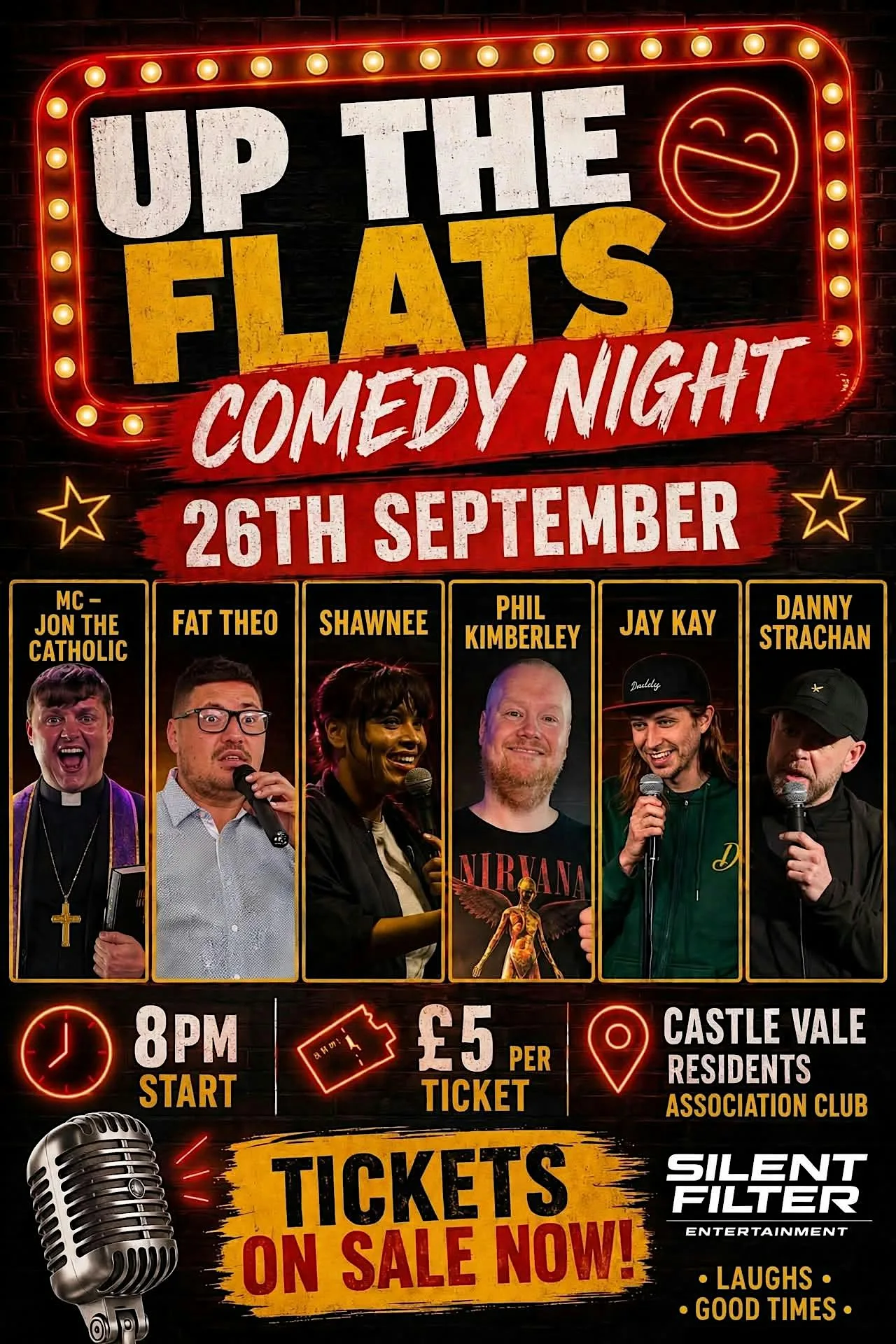 Up The Flats Comedy Night
