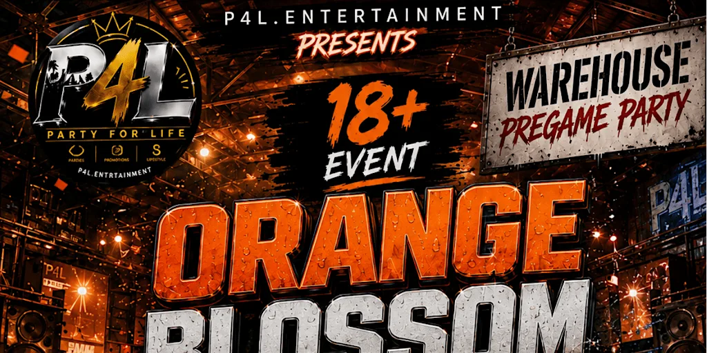 Orange Blossom Classic Labor Day Pregame Party