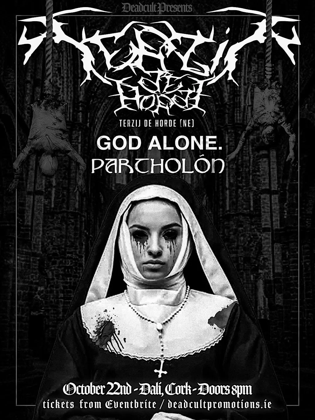 Terzij De Horde (HOL) // God Alone // Partholon @ Dali, Cork at Dali