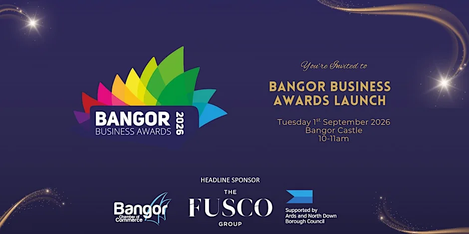 Bangor Business Awards Launch at Bangor Castle