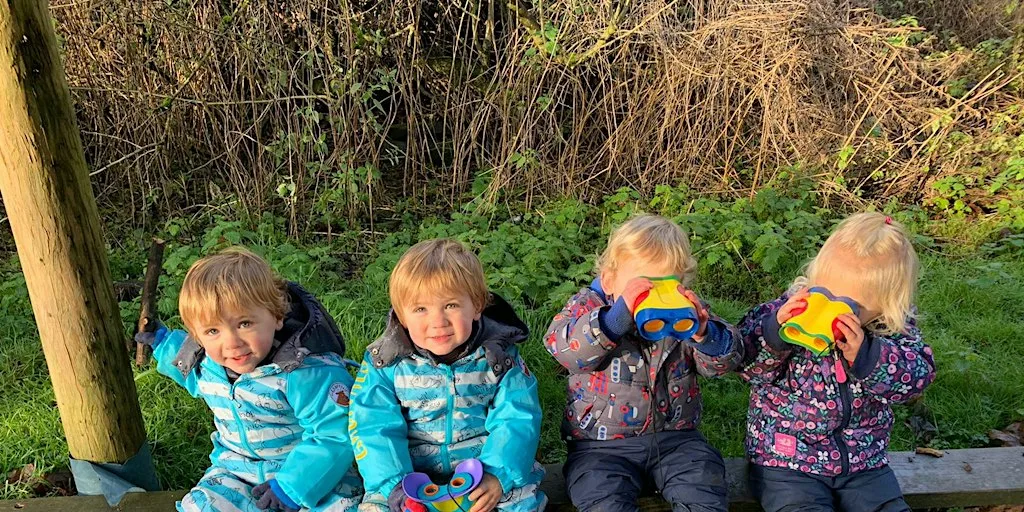 Nature Tots - Sutton Courtenay, Saturday 17 October at Sutton Courtenay Environmental Education Centre