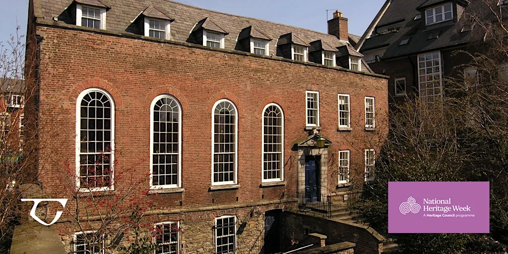 Special Tailors' Hall tour for Heritage Week— Saturday 15 August at Tailors Hall
