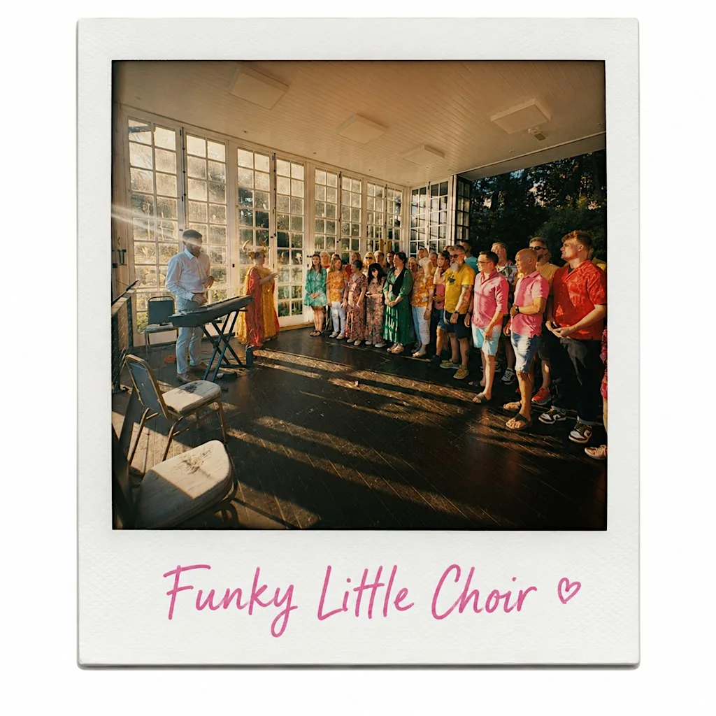Funky Lilttle Choir new members at Richmond Hill St Andrew's URC Church, Bournemouth