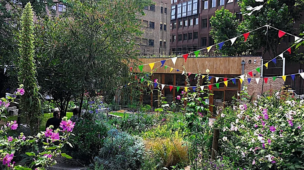 Charing Cross Library: Urban Nature Walk with John Wells at Charing Cross Library