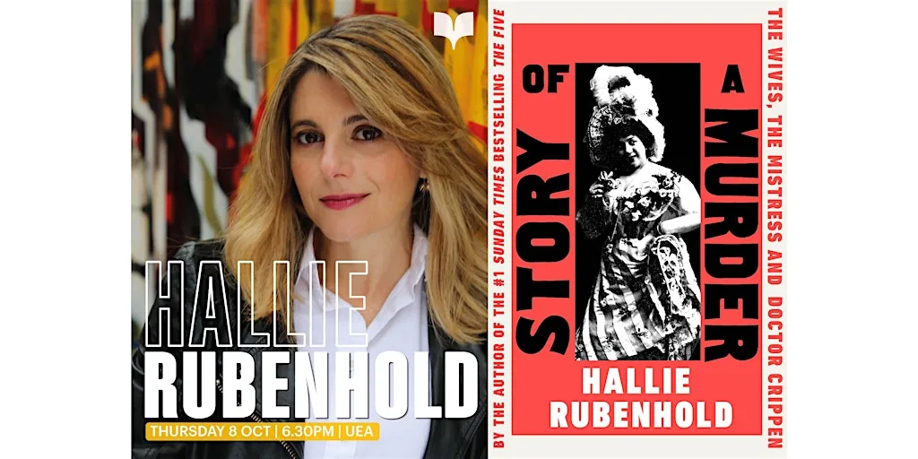 UEA Live: Hallie Rubenhold