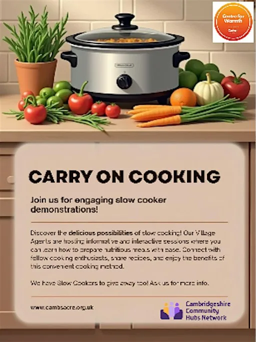 FREE Live Streamed Slow Cooker Demonstration