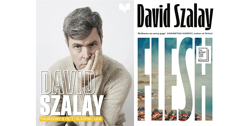 UEA Live: David Szalay