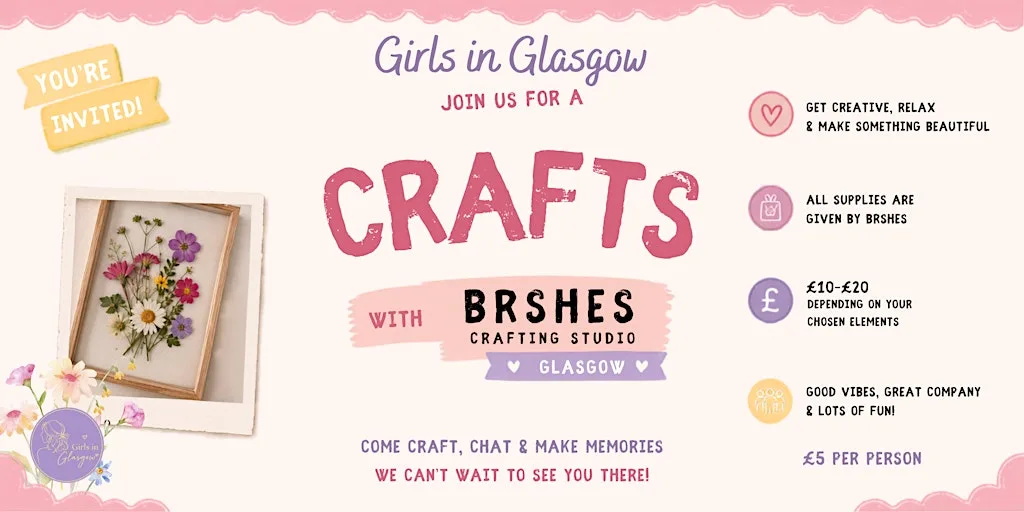 Flower Crafting with BRSHES at BRSHES