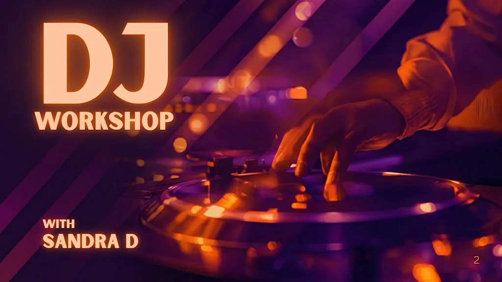 Creative Women DJ Workshop No. 2