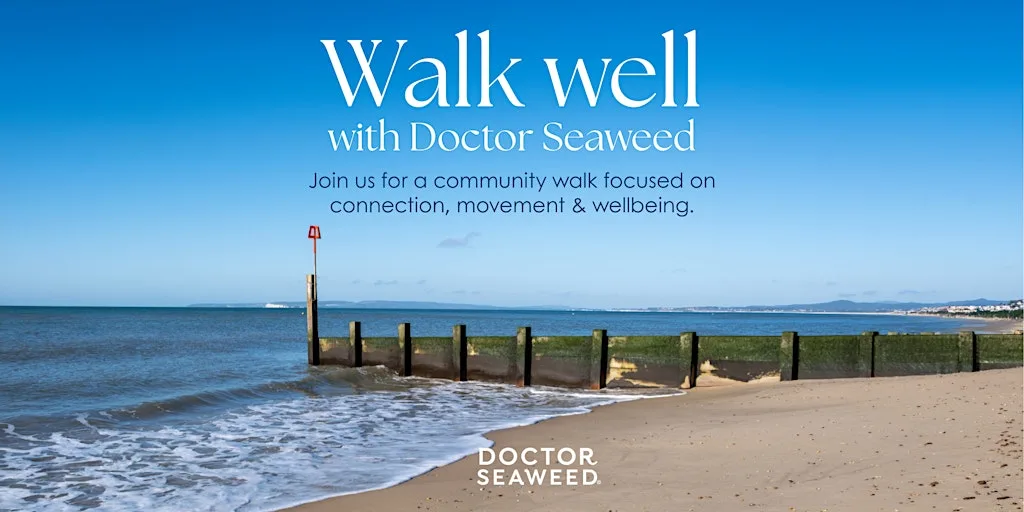 Walk Well with Doctor Seaweed at Sobo Beach