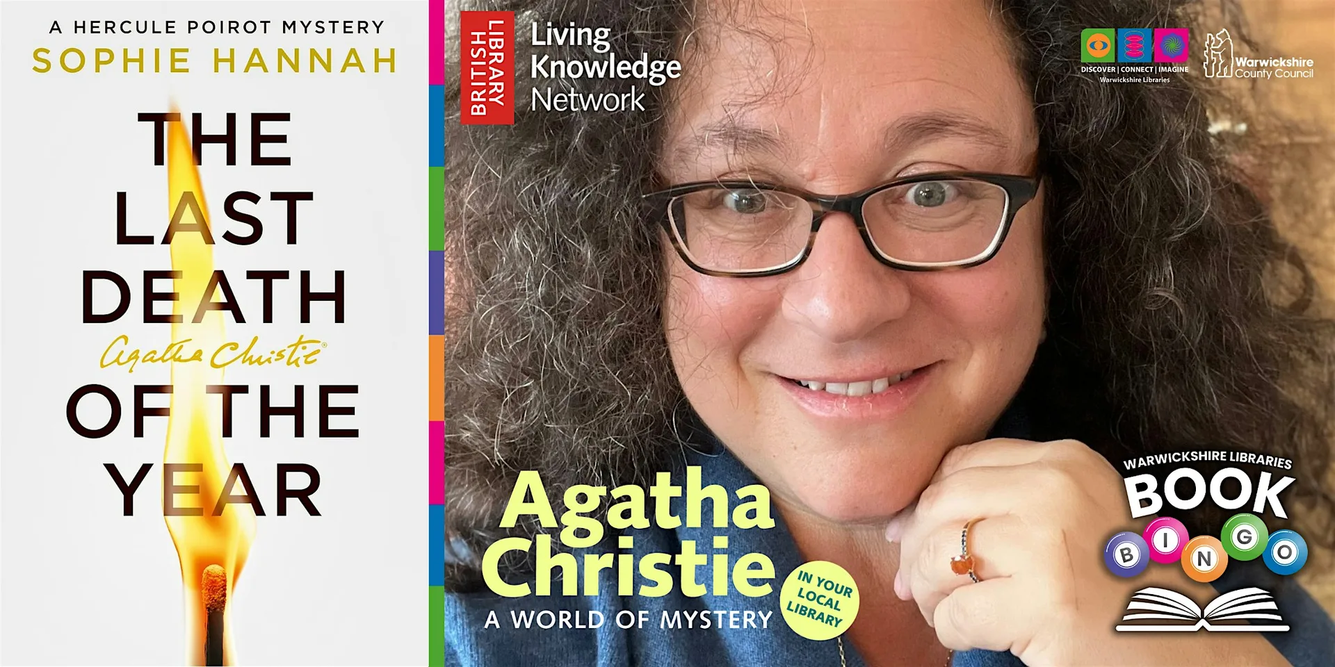 Author Event: In Conversation with Sophie Hannah