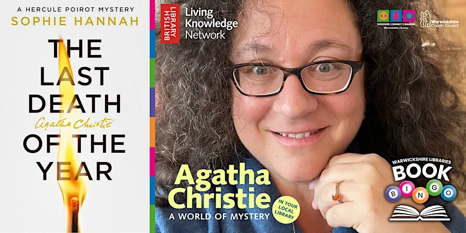 In Conversation with Sophie Hannah at Rugby Library and Information Centre