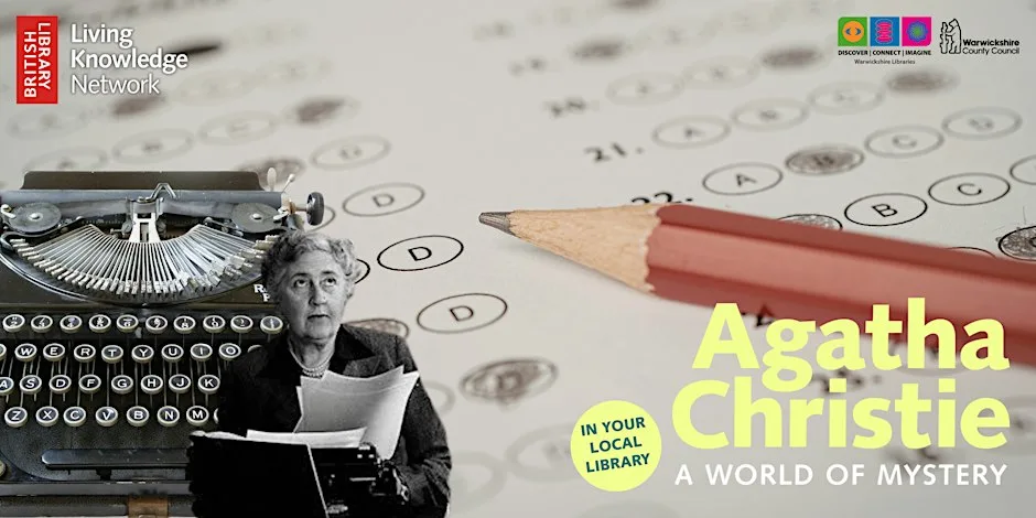 Agatha Christie Quiz at Leamington Library & Information Centre