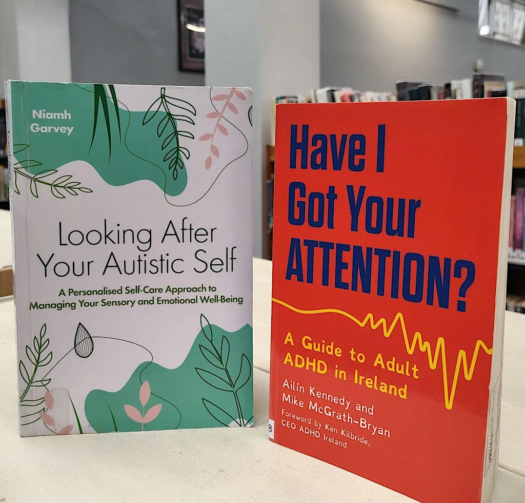 Neurodivergent Book Club at Cork City Library