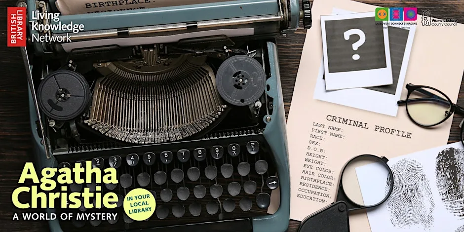 Creative Writing Workshop: How to Write a Cosy Murder Mystery at Bedworth Library and Information Centre