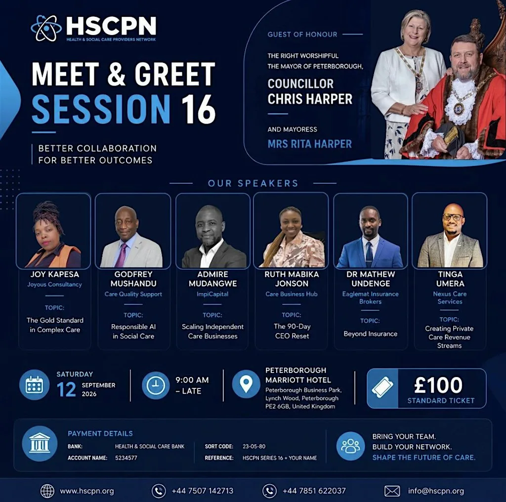 Health and social care providers meeting