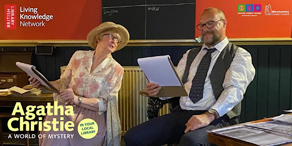 Death at the Vicarage: an Interactive Murder Mystery Performance at Nuneaton Library and Information Centre