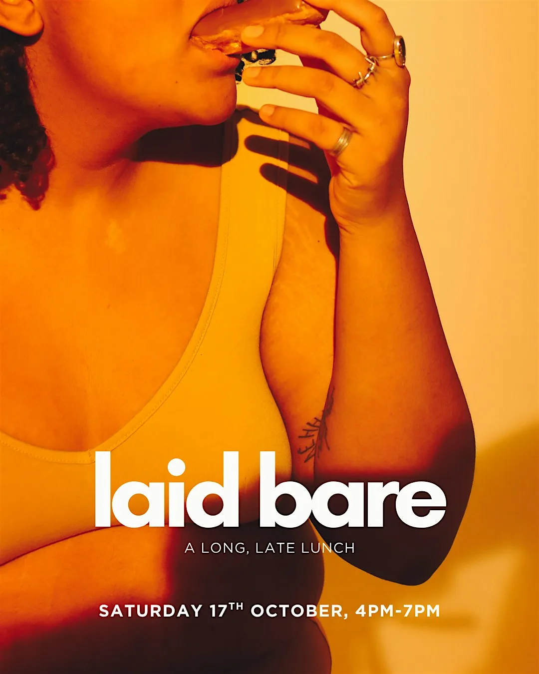 Laid Bare: A Long, Late Lunch