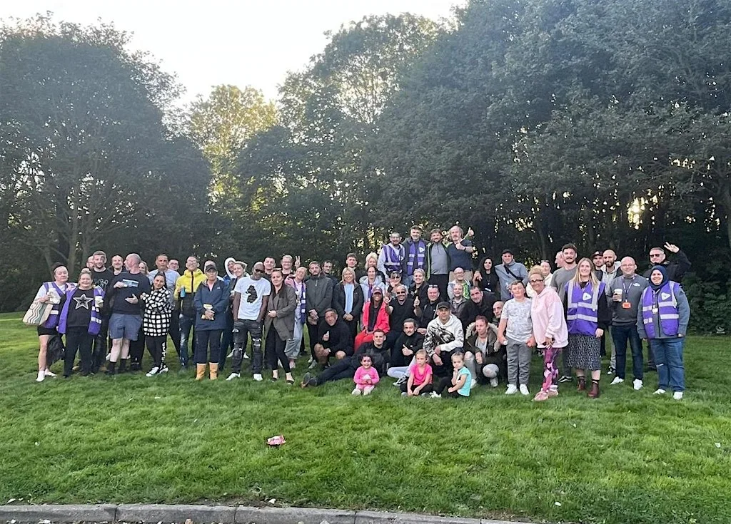 Recovery Walk (Bradford) at City Park