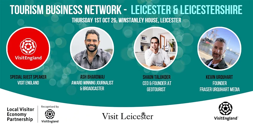 Visit Leicester Business Network: Building a Stronger Visitor Economy at Winstanley House