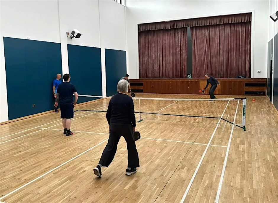 Book a Pickleball Court at The Pyramid at Anderston