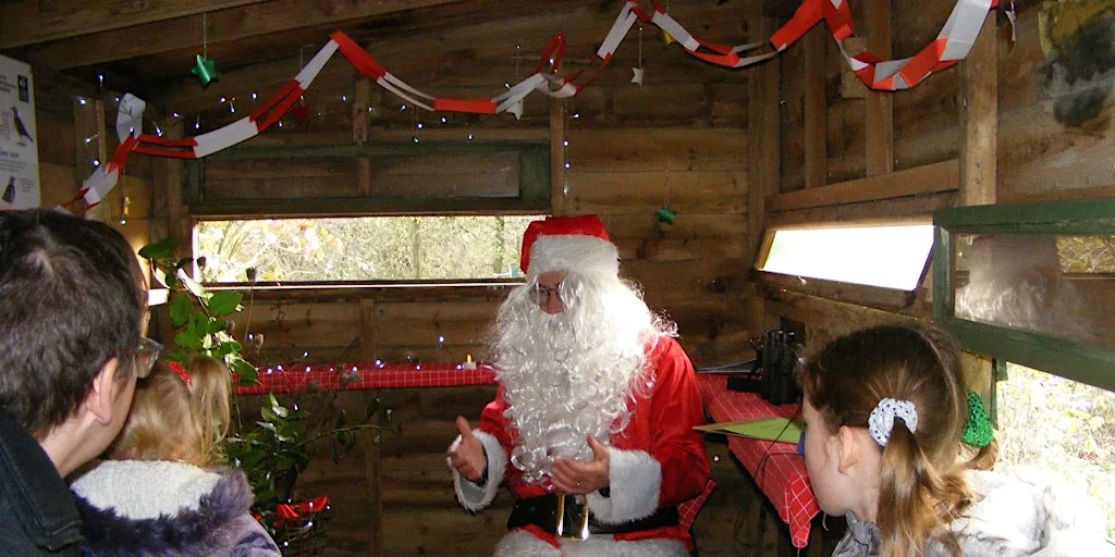 Visit Santa on the Nature Reserve - Sutton Courtenay, Saturday 28 November (Morning) at Sutton Courtenay Environmental Education Centre
