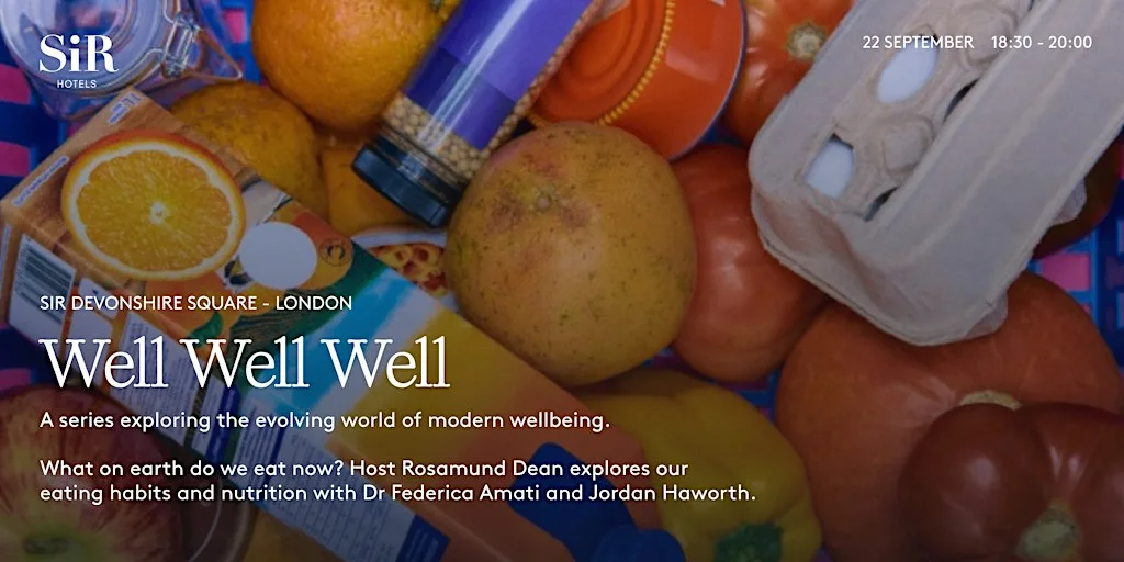 Well Well Well at Sir Devonshire Square Hotel, part of Sircle Collection
