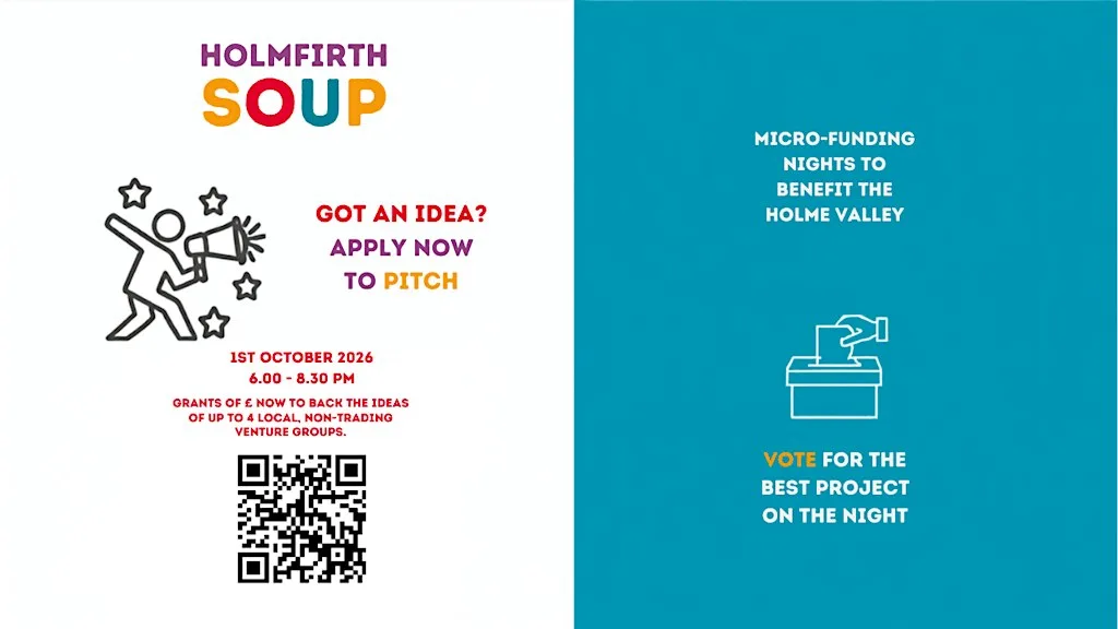 Holmfirth Soup at Holmfirth Tech