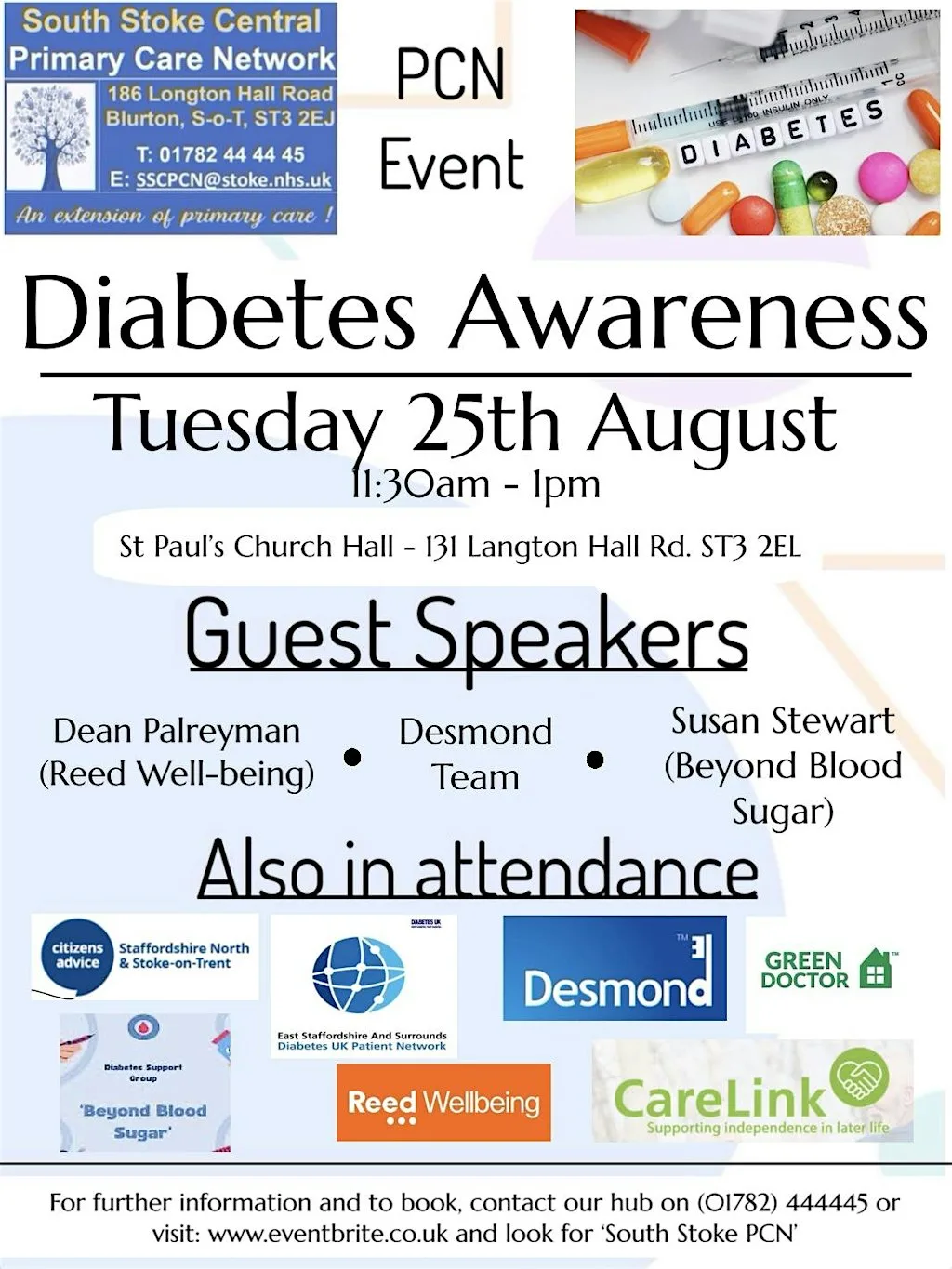 Diabetes Awareness Event at Saint Paul's Church