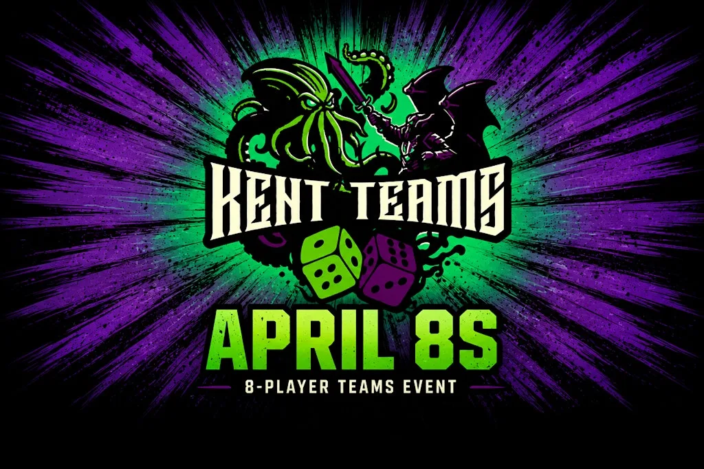 April 8s: 40k 8 Player Teams Tournamnet at Darwin Conference Suite