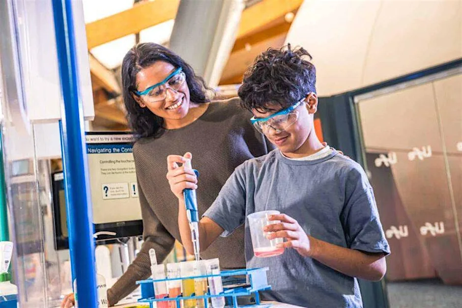 *ASHINGTON LIBRARY* - Foundations for Families STEM Club