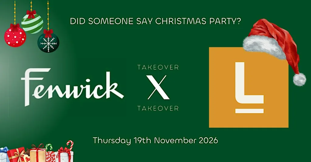 Festive Fizz at Fenwick at Fenwick