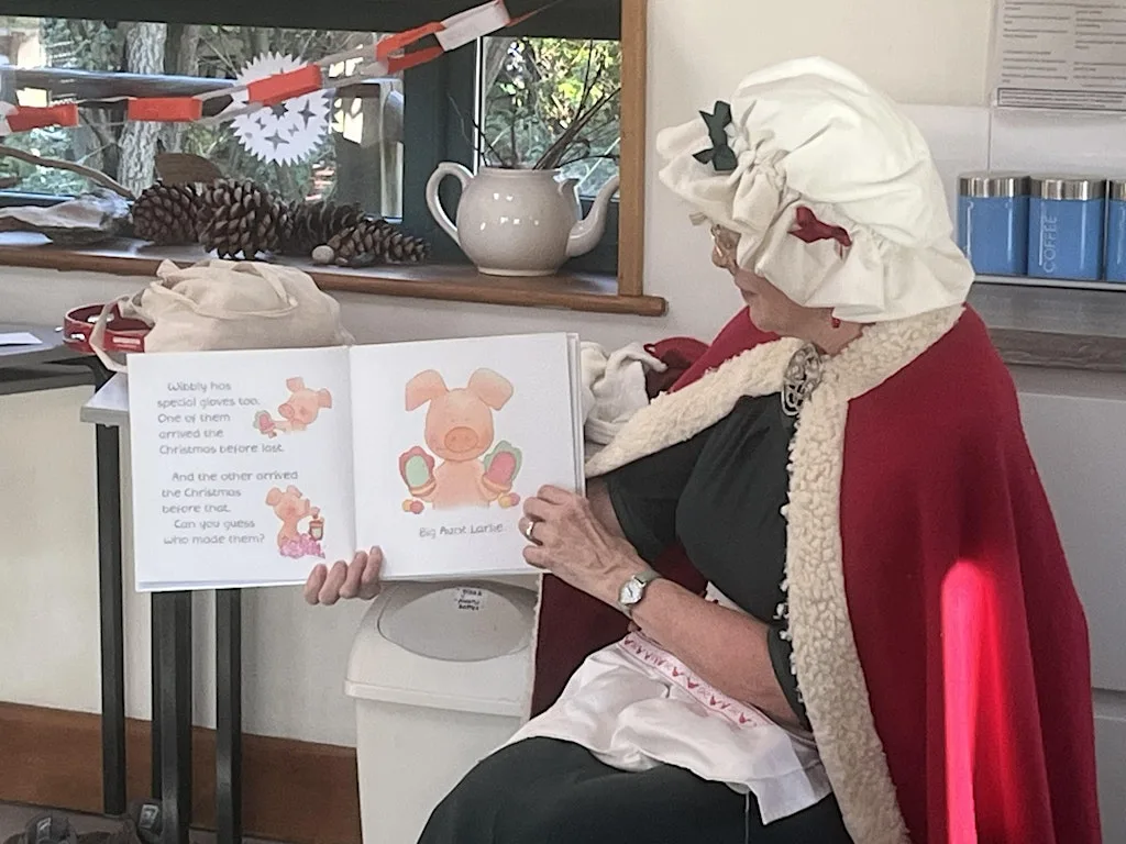 Storytime with Mrs Claus - Sutton Courtenay, Wednesday 16 December at Sutton Courtenay Environmental Education Centre
