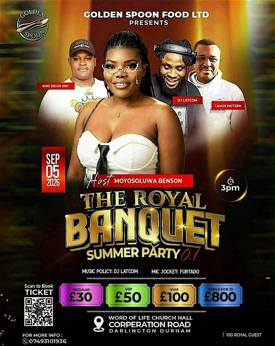 The Royal Banquet Summer Party 0.1 at Word of Life Church