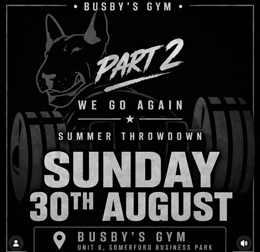Busby’s Gym Summer Throwdown