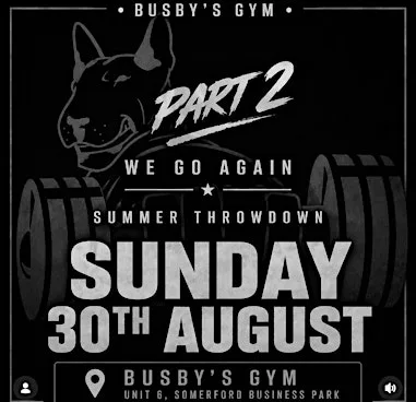 Busby’s Gym Summer Throwdown