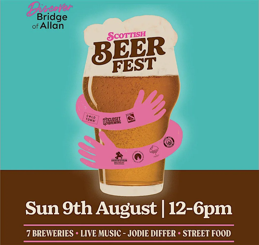 Discover Bridge of Allan Beer Festival at The Meadowpark