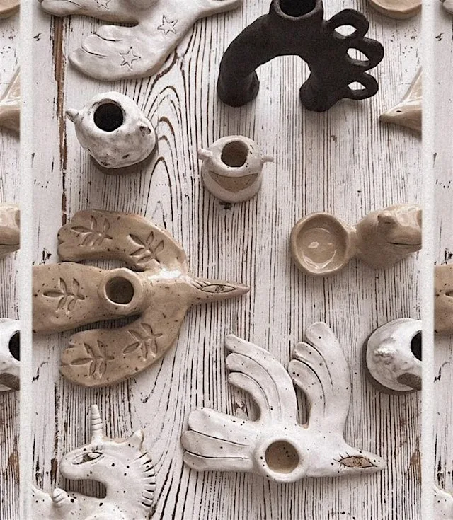Create Your Own Papier Mâché Candle Holder at Islington Mill