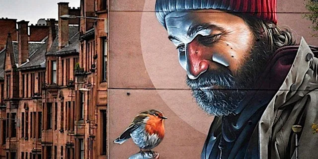 Glasgow Mural Trail (FREE) at Glasgow Caledonian University
