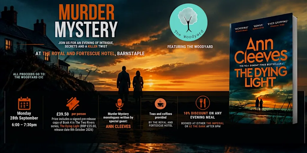 Murder Mystery An Evening of Intrigue, Secrets & A Killer Twist