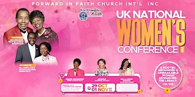 UK National Go Quickly & Tell Women's Conference