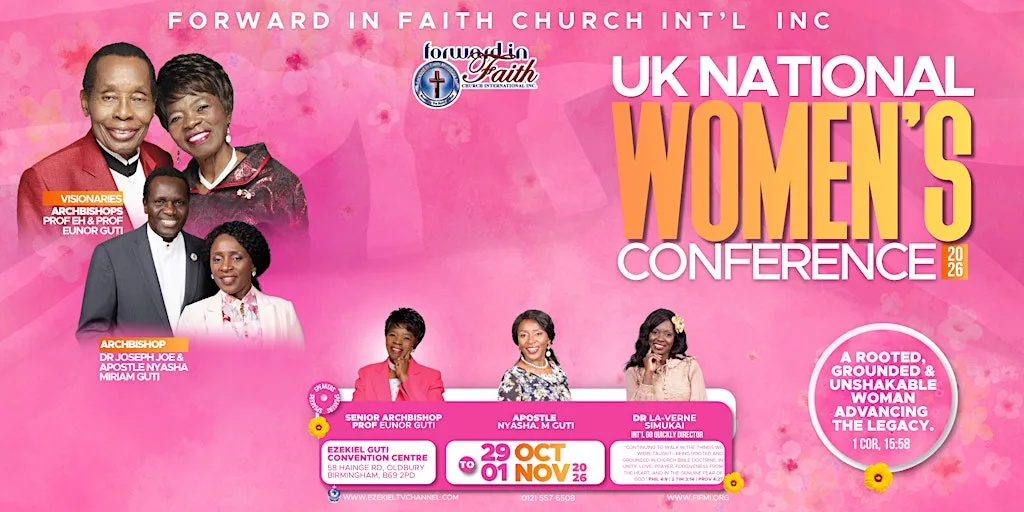 UK National Go Quickly & Tell Women's Conference