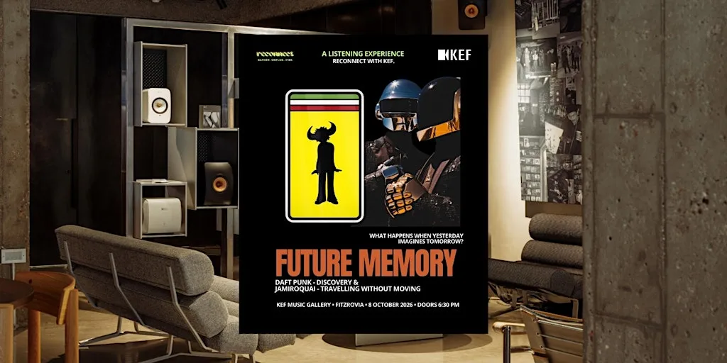Reconnect with KEF: Future Memory
