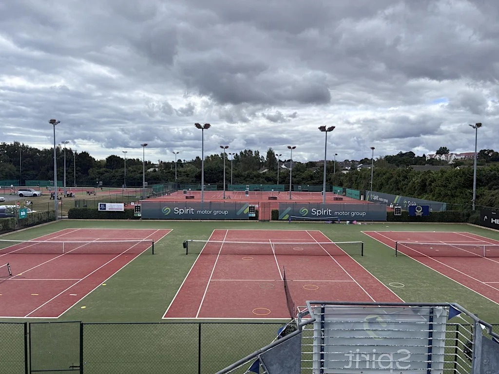 Greystones LTC official court opening open day at Greystones Lawn Tennis Club