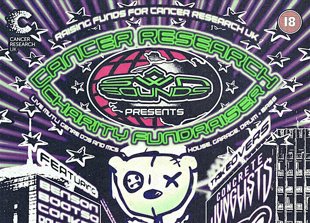 Sŵn Sounds presents: Cancer Research UK Fundraiser at Tiny Rebel at Tiny Rebel Cardiff