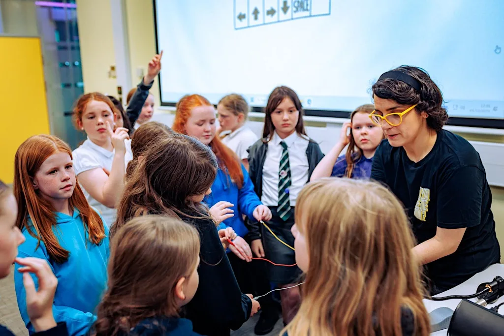 Dundee Schools Hub Games & Cyber Day