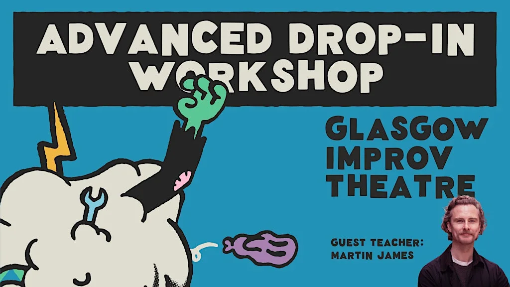 Advanced Drop-In Improv Comedy Workshop (21st Sep) at The Old Hairdresser's