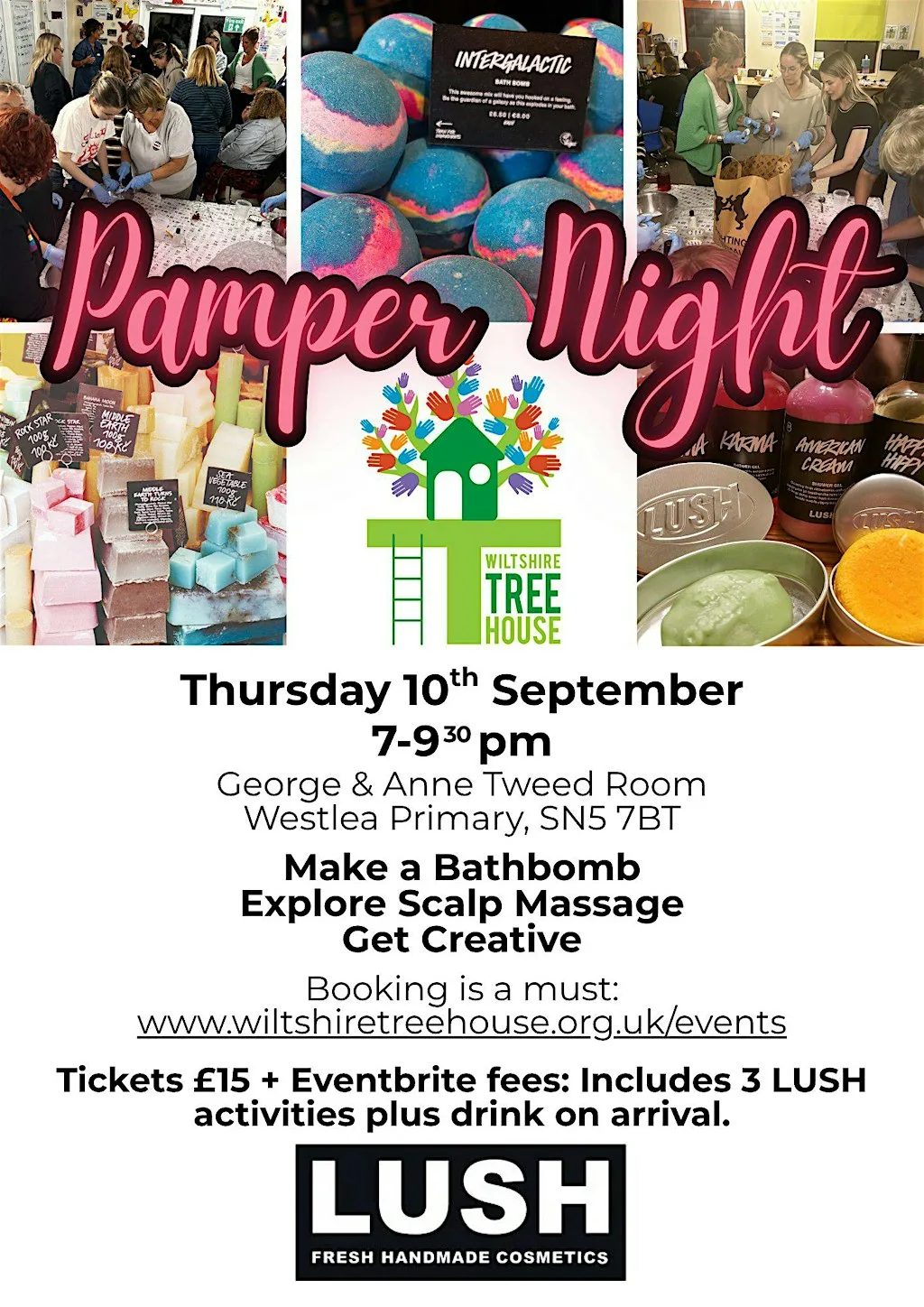 LUSH Pamper Night