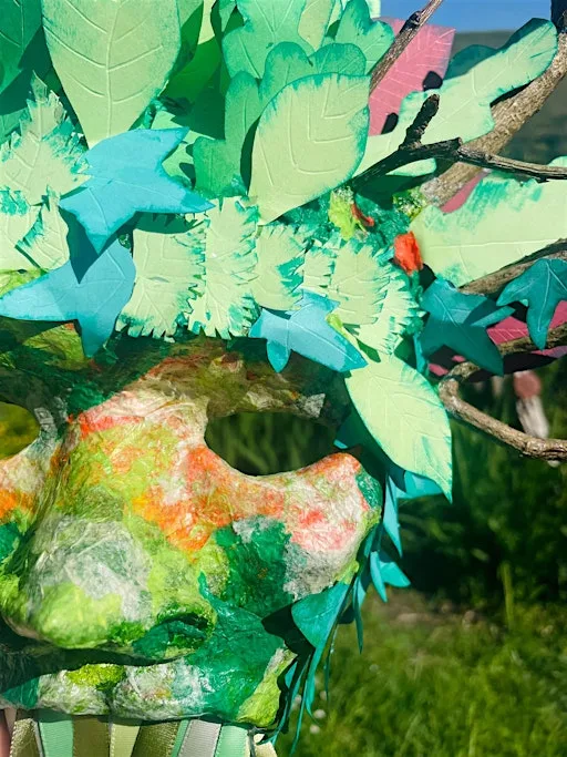 Mask Making - Connecting the Inner to Outer
