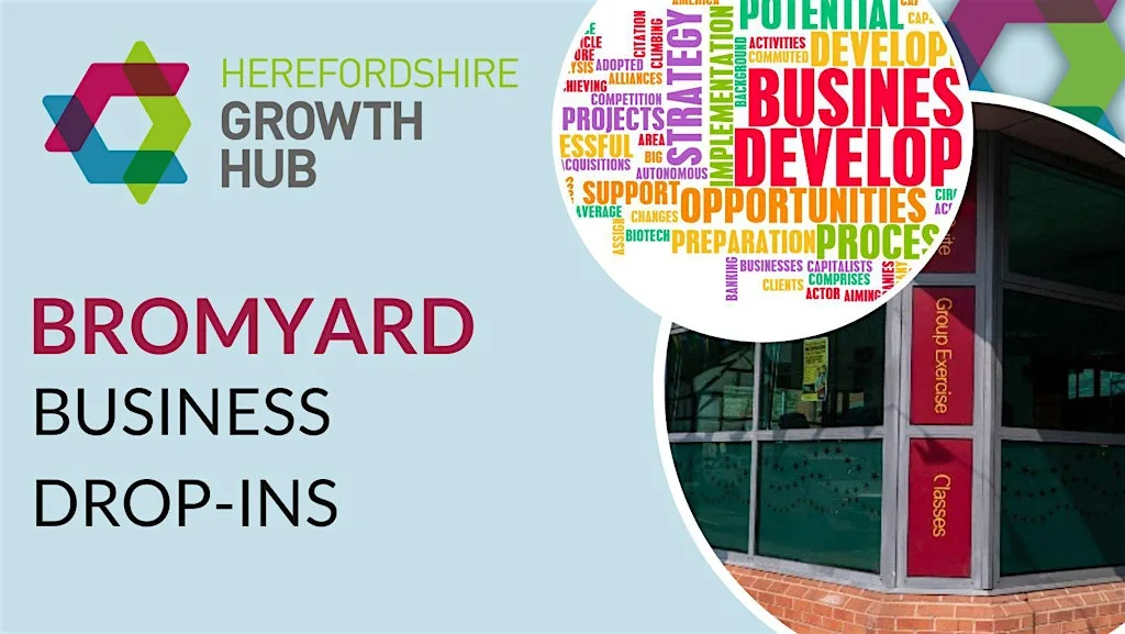 Bromyard Business Drop-Ins at Halo Bromyard Centre